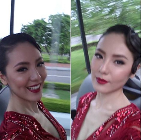 Ca sĩ Phương Linh khoe phải "chạy show bằng xe điện"